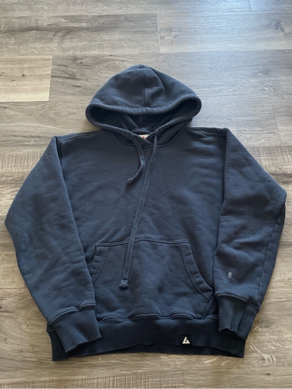 Dark blue American giant hoodie